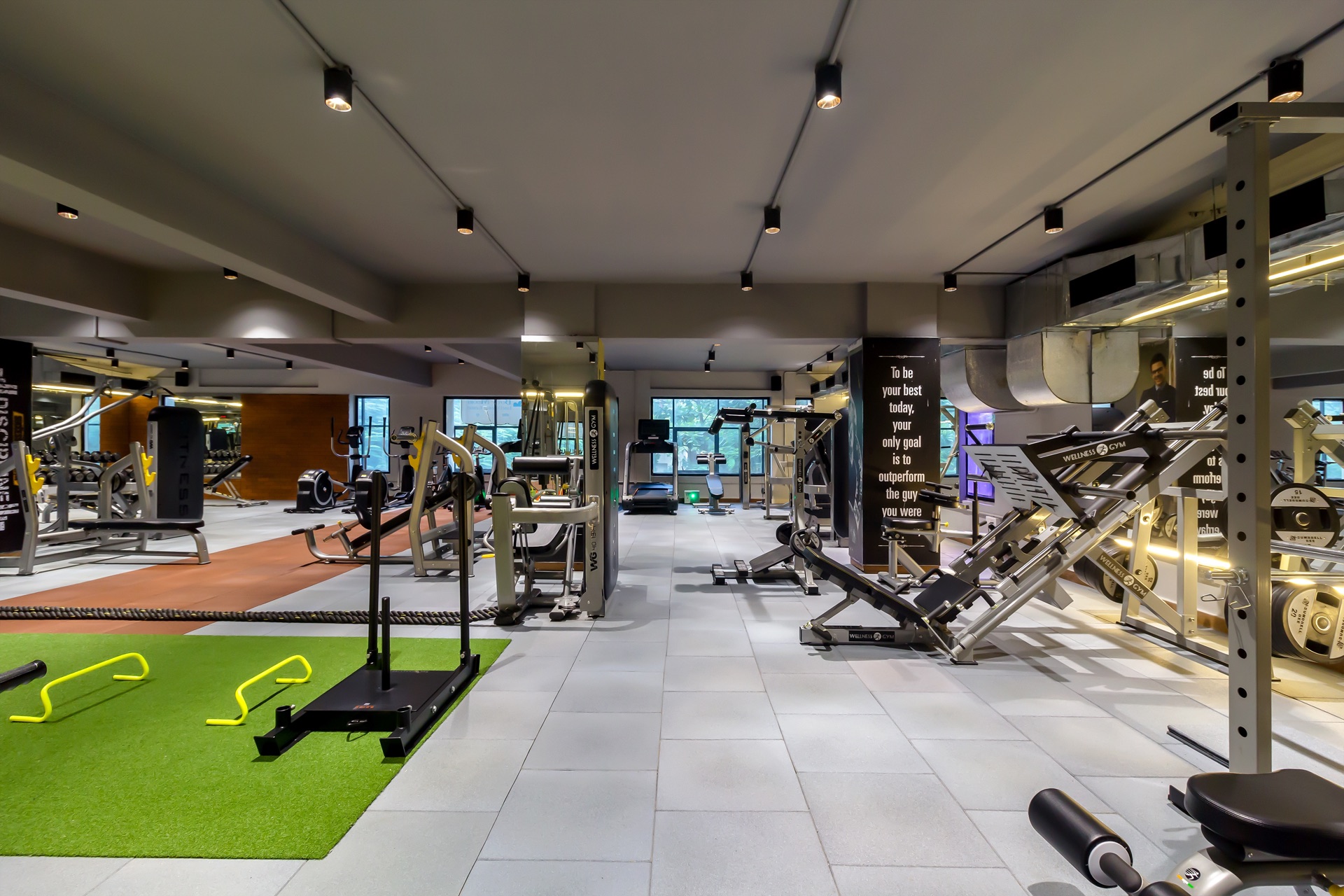 Evolving Fitness through Industrial Sophistication
